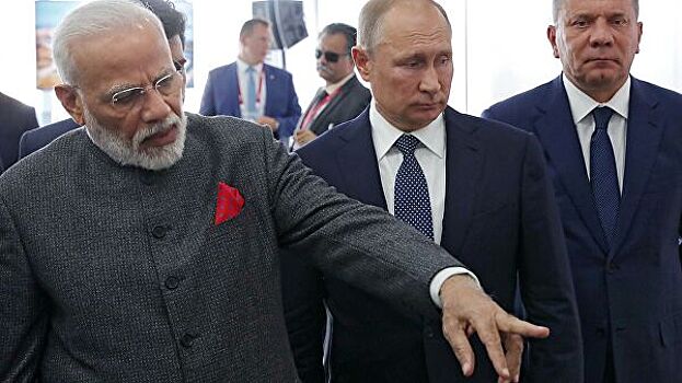 Россия и Индия решили все вопросы по платежам за ВТС