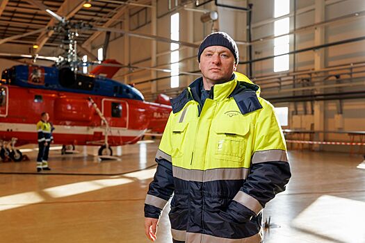 Тягач-силач и вертолетное взвешивание: как устроен ремонтный цех Московского авиацентра