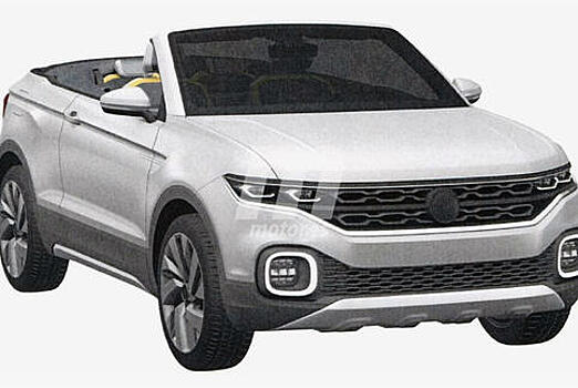 Volkswagen запатентовал дизайн вседорожного кабриолета