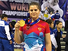 Студентка ВУЦ при МИЭТ завоевала золото на ЧМ по рукопашному бою