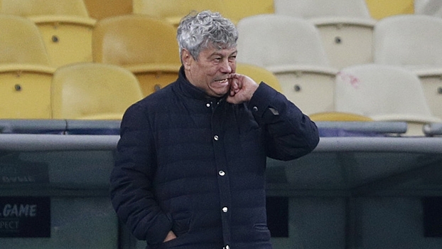 Луческу стал самым возрастным тренером в Лиге чемпионов