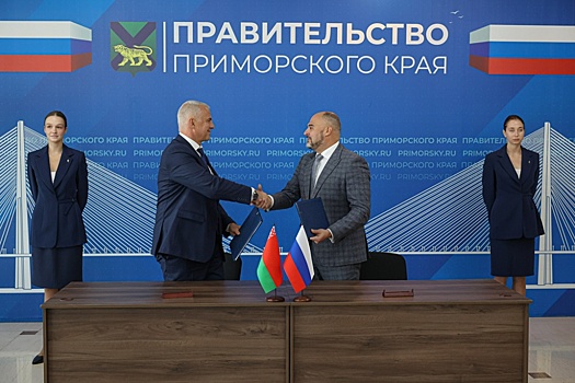 Города-побратимы Владивосток и Могилев утвердили план совместных мероприятий