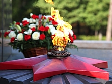 В Томской области почтили память павших во Второй мировой войне