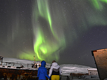 Над Россией формируется зона интенсивных полярных сияний