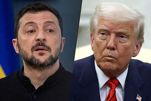 Зеленский проводит телефонный разговор с Трампом