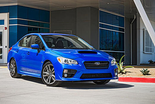 Subaru сделала WRX и WRX STI безопаснее