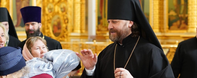 Архиепископ Одинцовский и Красногорский Фома записал рождественское обращение к красногорцам