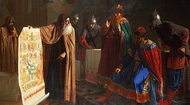 Почему князь Владимир выбрал в жены византийку