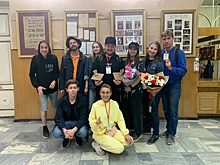 Театр «Манекен» из Челябинска завоевал две награды на «Ирбитских подмостках» за «Spocky Noki»