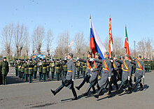 В Казани более 120 курсантов получили лейтенантские погоны