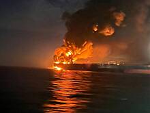 Российский танкер подвергся нападению в Черном море