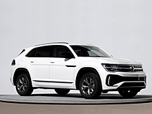 Volkswagen обновил кросс-купе Teramont X