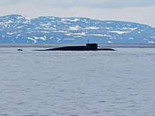 Подлодки России и Китая впервые провели совместное патрулирование