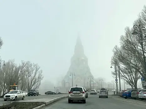 Туман и плохая видимость задержатся в Самарской области до 12 февраля