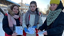 Более 2,5 тысячи листовок о действиях мошенников раздали волонтеры в Вологде