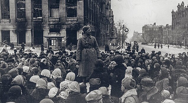 Взорвали и сожгли большинство зданий Ростова: &laquo;Молот&raquo; и &laquo;Красная звезда&raquo; о феврале 1943-го