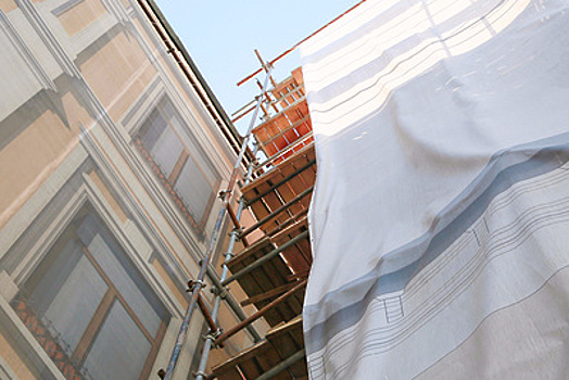 Современный вентилируемый фасад появится в 24‑этажном доме на Новом Арбате