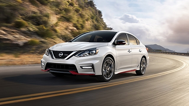 Модернизированный Nissan Sentra под камуфляжем запечатлели во время испытаний