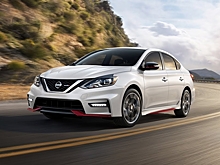 Модернизированный Nissan Sentra под камуфляжем запечатлели во время испытаний