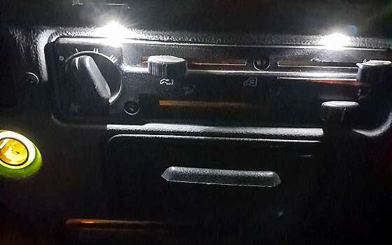 Усиливаем подсветку приборов в автомобиле — простой лайфхак