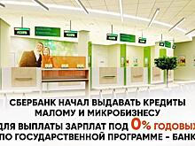 Малый бизнес поддержат беспроцентными кредитами