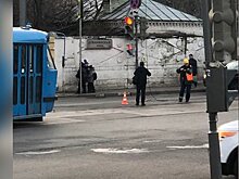 На Дубининской улице приостановлено движение трамваев