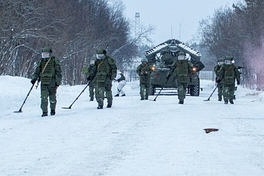 Начальник инженерных войск рассказал о новой и перспективной технике