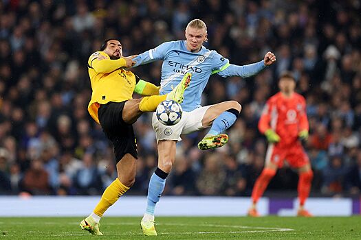 Холанд одним предложением отреагировал на победу «Ман Сити» в матче с «Боруссией» Д