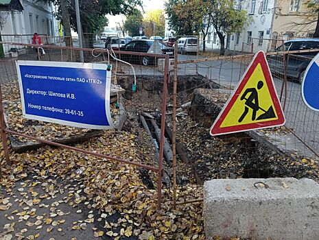 Кострома перекопанная: у города появился новый бренд