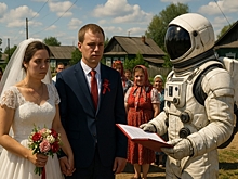 Двух рязанцев поженил нейро-Гагарин: как организовать такую свадьбу