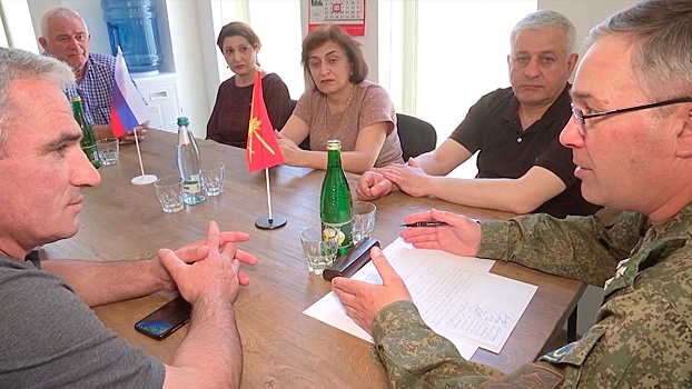 Миротворцы РФ получили 3600 обращений в Пункте приема граждан в Карабахе