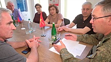 Миротворцы РФ получили 3600 обращений в Пункте приема граждан в Карабахе