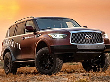Infiniti разработала «раллийную» версию QX80 для женского экипажа