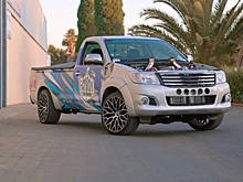 Toyota Hilux из Южной Африки с 1GZ-FE V12 и двумя турбокомпрессорами