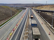 На трассе "Таврида" временно ограничат движение транспорта