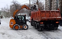 Сотрудники управы Мещанского района рассказали о ходе уборки снега