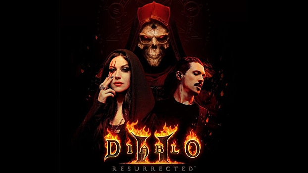 К релизу Diablo II: Resurrected вокалистка Lacuna Coil и гитарист The Hammer выпустили песню