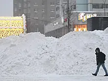 Мосводосток продолжает ликвидировать последствия мощного снегопада в столице