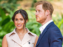 Сыну Меган Маркл и принца Гарри на 4-летие подарили велосипед