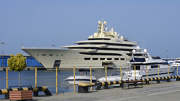DPA отозвало новость о том, что сестра Усманова владеет яхтой Dilbar