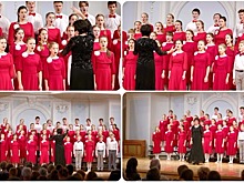 «Кастальцы» выступили на юбилейном концерте в честь Павла Чеснокова