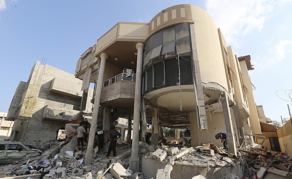 Стороны достигли прогресса в первый день переговоров по Газе