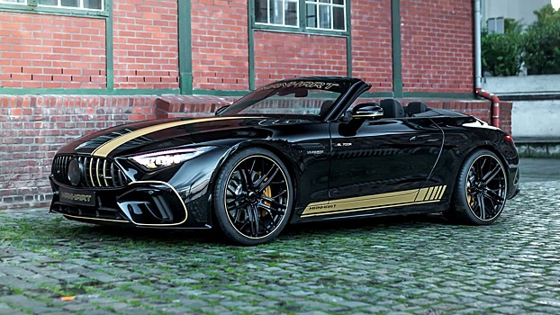 Новый Mercedes-AMG SL 63 превратили в лимитированный спорткар