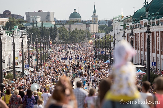Улицу Ленина в Омске опять предлагают закрыть