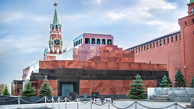 Мавзолей Ленина закроют из-за подготовки к майским праздникам
