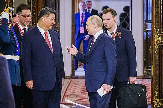 Путин назвал Си Цзиньпина большим другом России
