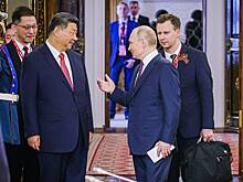 Путин назвал Си Цзиньпина большим другом России