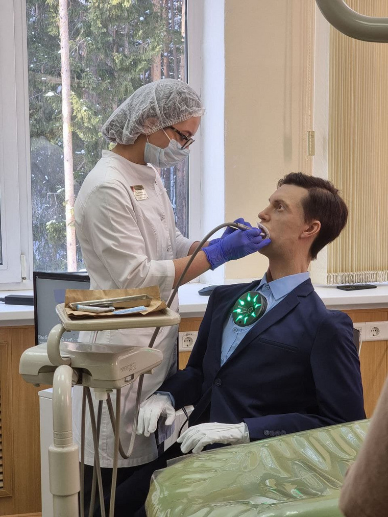 В Перми студенты будут учиться лечить зубы на андроиде