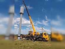 Ремонт водонапорной башни завершился в Починковском районе