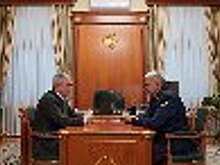 Состоялась рабочая встреча начальника УФСИН России по Тюменской области с Губернатором региона